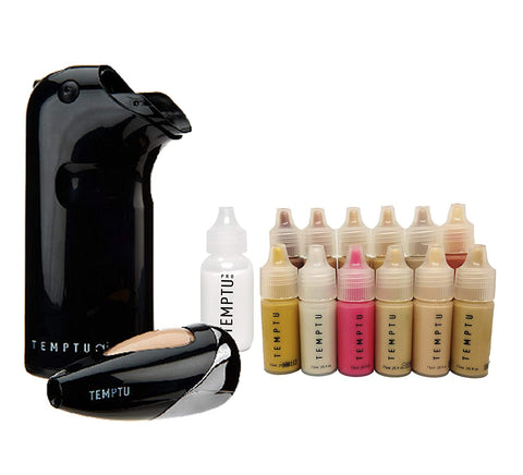 TEMPTU PRO AIRBRUSH MAKEUP KIT – Mall of Salon Pro