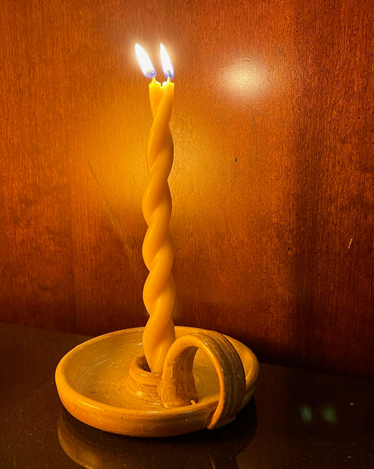 Hand Dipped 100% Beeswax candles