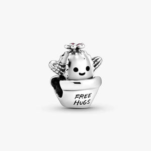 Free Hugs Cactus Charm - Your Moments_Aso