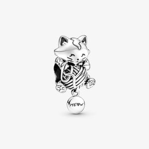 Kitten & Yarn Ball Charm - Your Moments_Aso