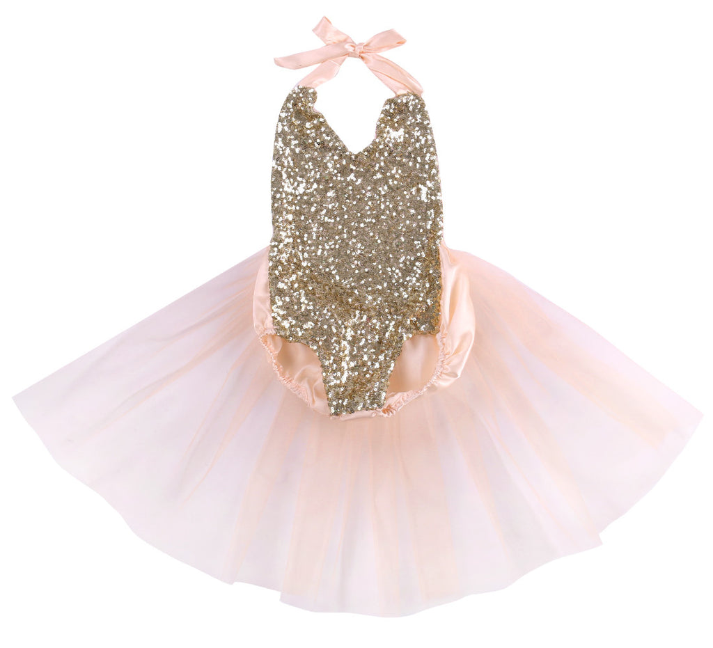 pale pink baby dress