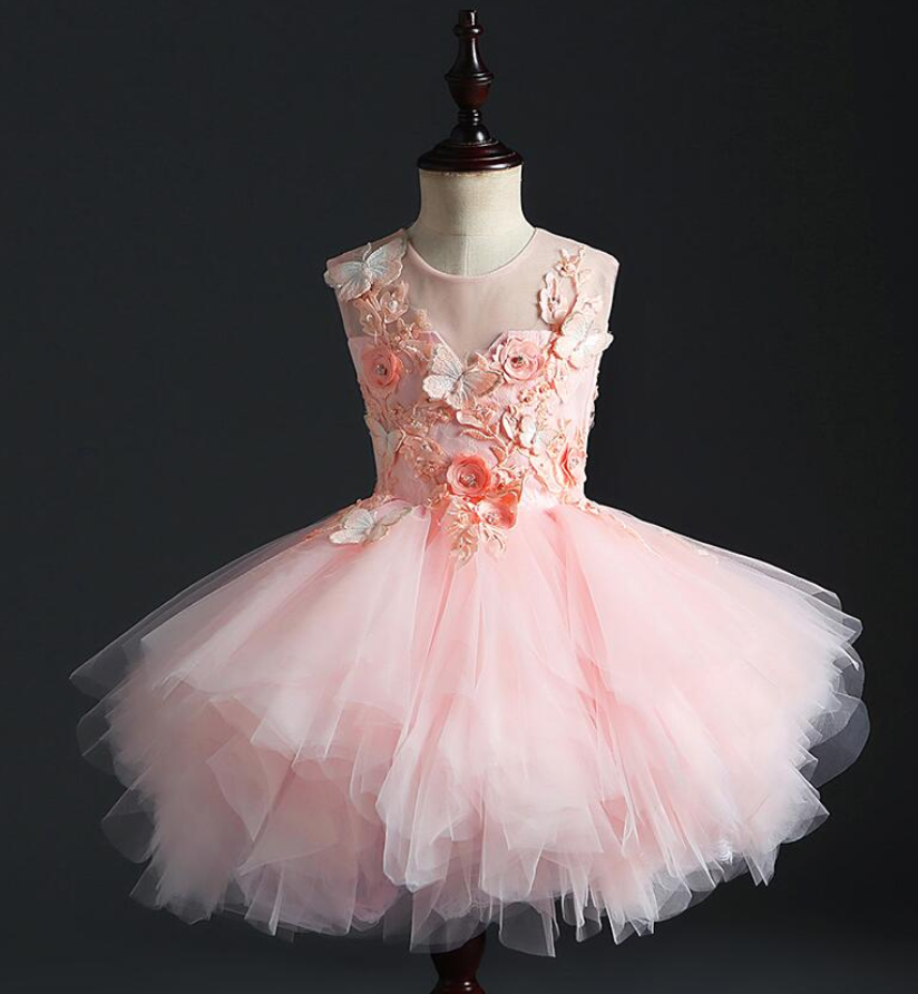 butterfly tutu dress