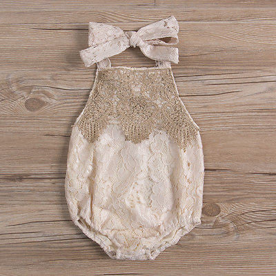 lace baby clothes