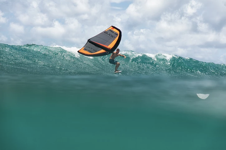 Ensis Wing Wave Action