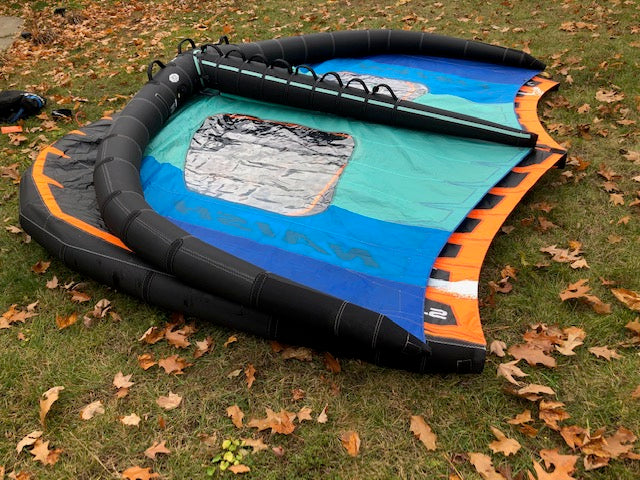 Naish inflatable wing-surfer: The crazy water toy you didn't know you needed