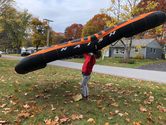 Naish inflatable wing-surfer: The crazy water toy you didn't know