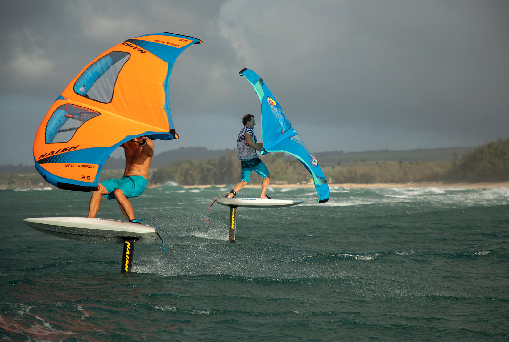 Naish S26 Wing Surfer 4.6 meter - DEEP DISCOUNTS! – Wind-NC
