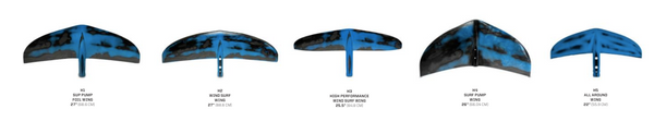 Slingshot HoverGlide Foil WIng Options