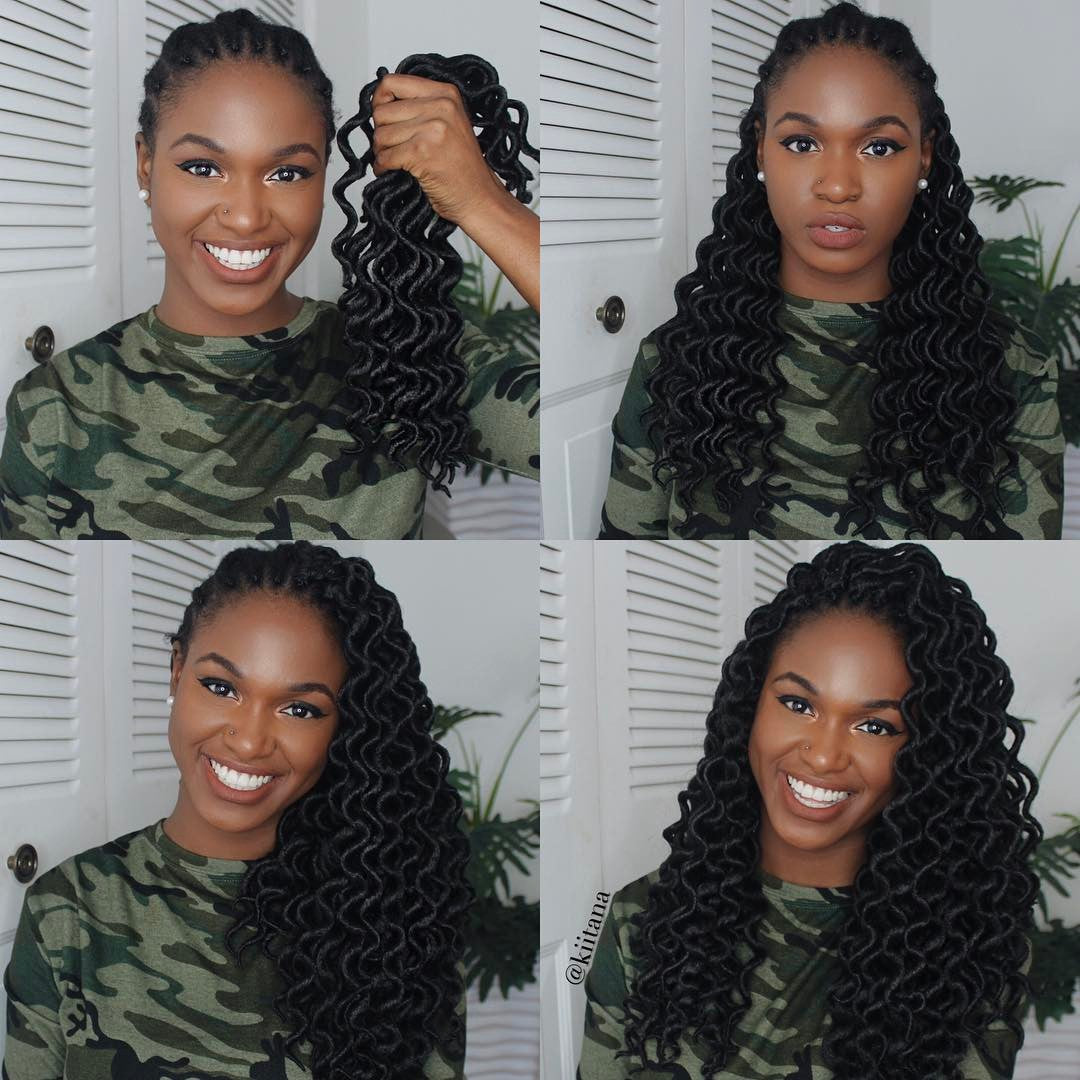 35 Best Crochet Hairstyles for 2022 - Pictures of Curly Crochet Hair