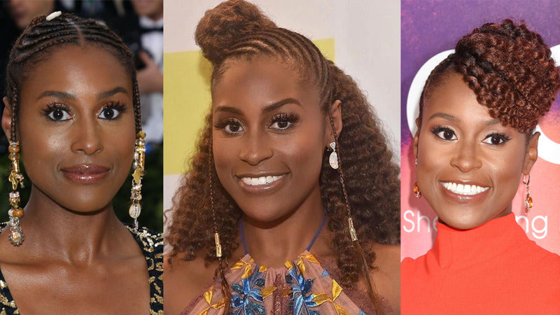 issa rae best natural styles hair