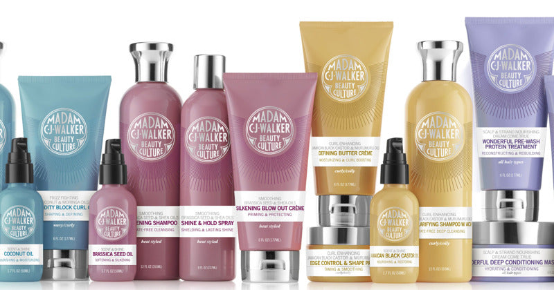 madam c j walker product line and legacy