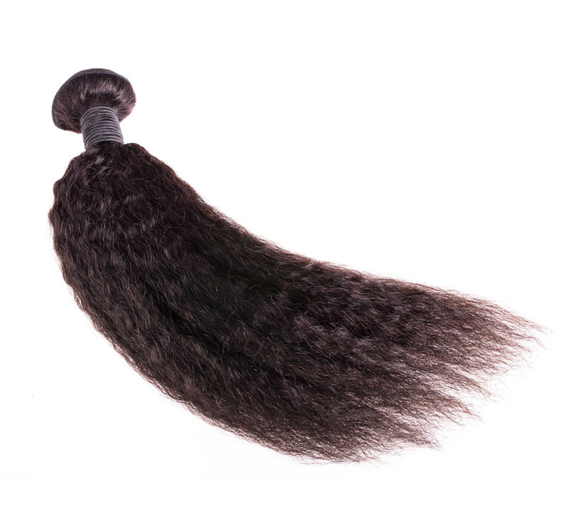 virgin kinky straight hair