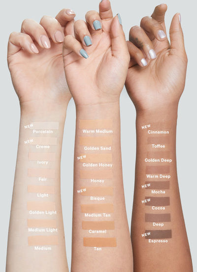 Makeup Companies Are All Launching 40 Foundation Shades - The