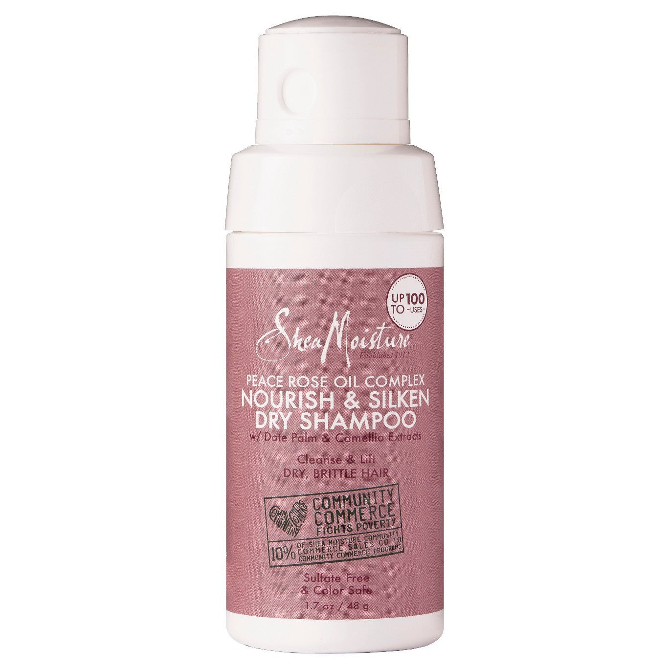 dry shampoo natural hair