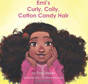 Emi’s Curly, Coily, Cotton Candy Hair
