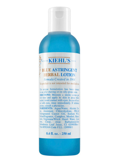 Blue Astringent Herbal Lotion