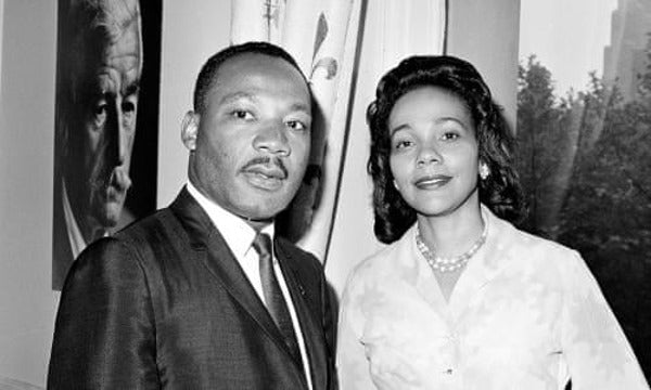 Dr. Martin Luther King, Jr. and Coretta Scott King