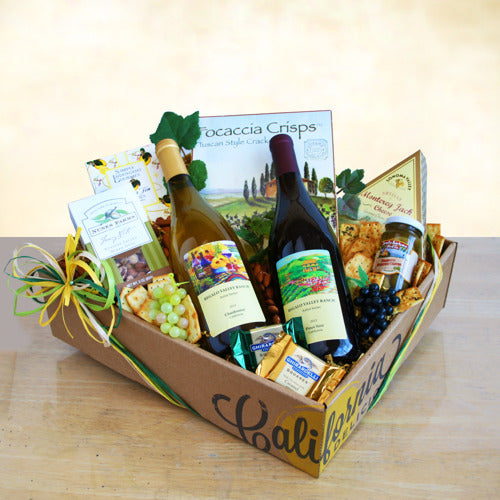 Wine gift box