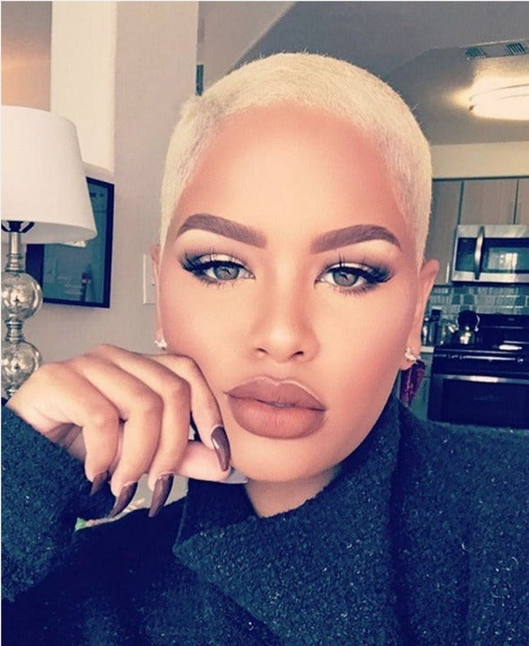 On-Trend Short Hairstyles for Black Women to Flaunt in 2019 | Short natural hair  styles, Natural hair short cuts, Short hair styles