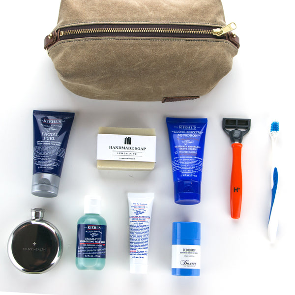 How to Pack a Dopp Kit - 11 Industries
