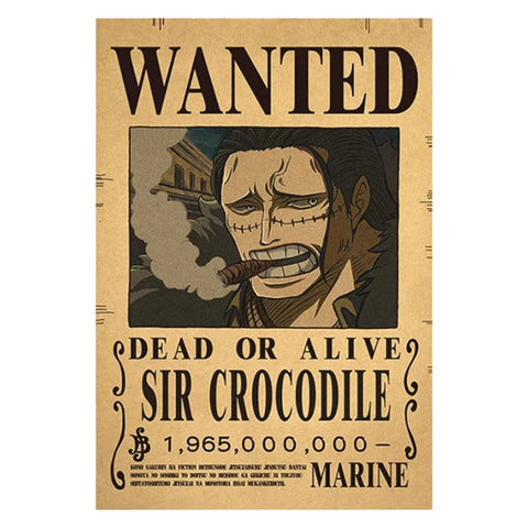 Crocodile Cross Guild Poster