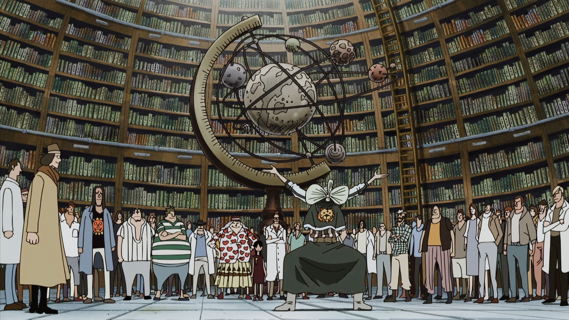 ohara bibliotheque archeologue one piece