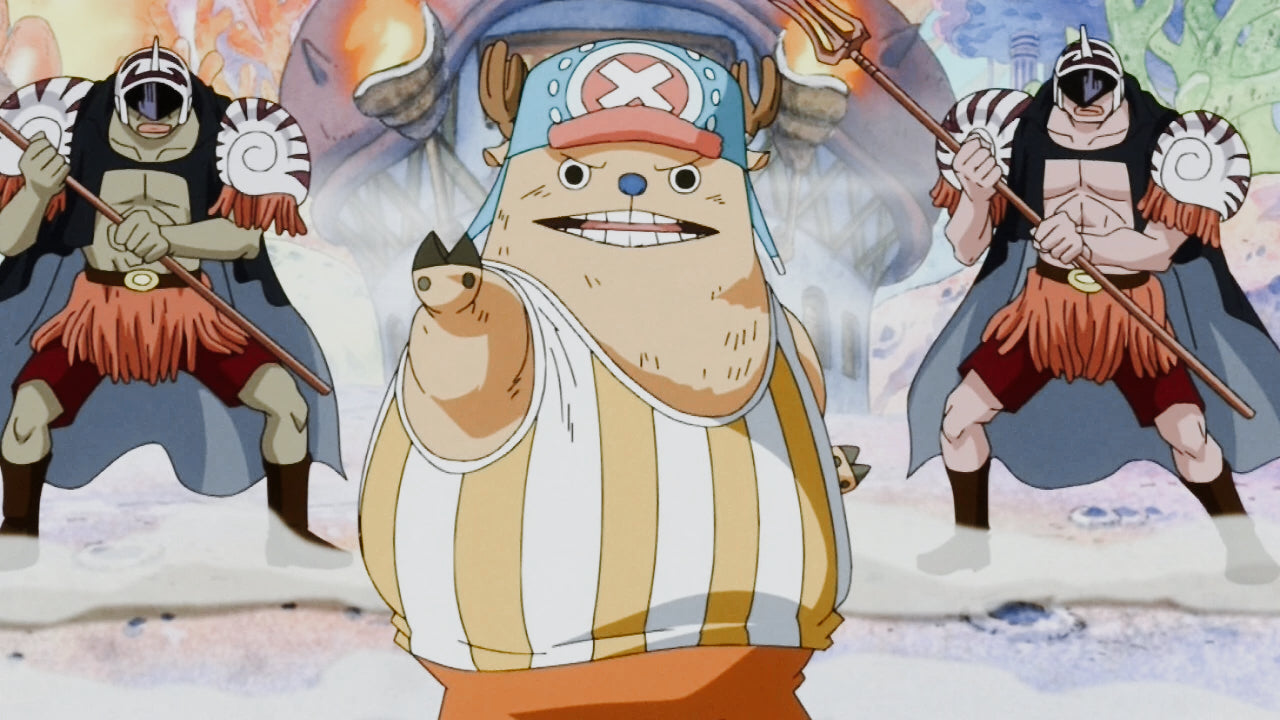 chopper kung fu point ile homme poisson