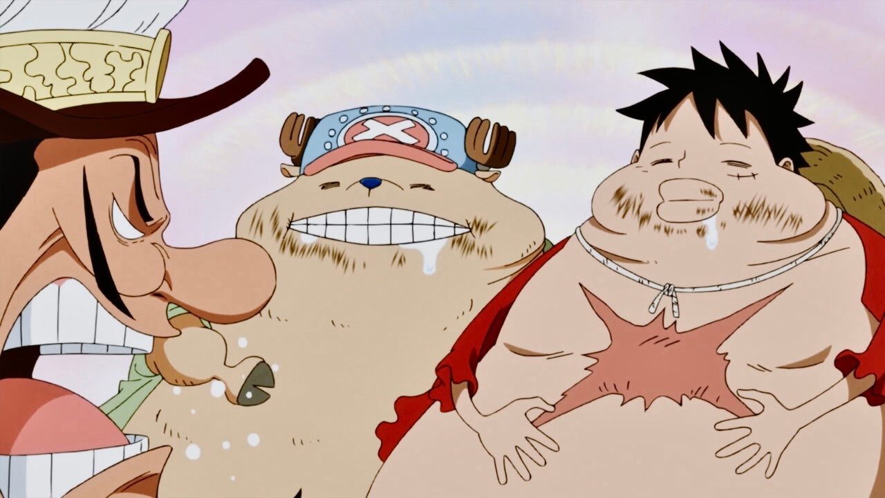 luffy chopper funny moment