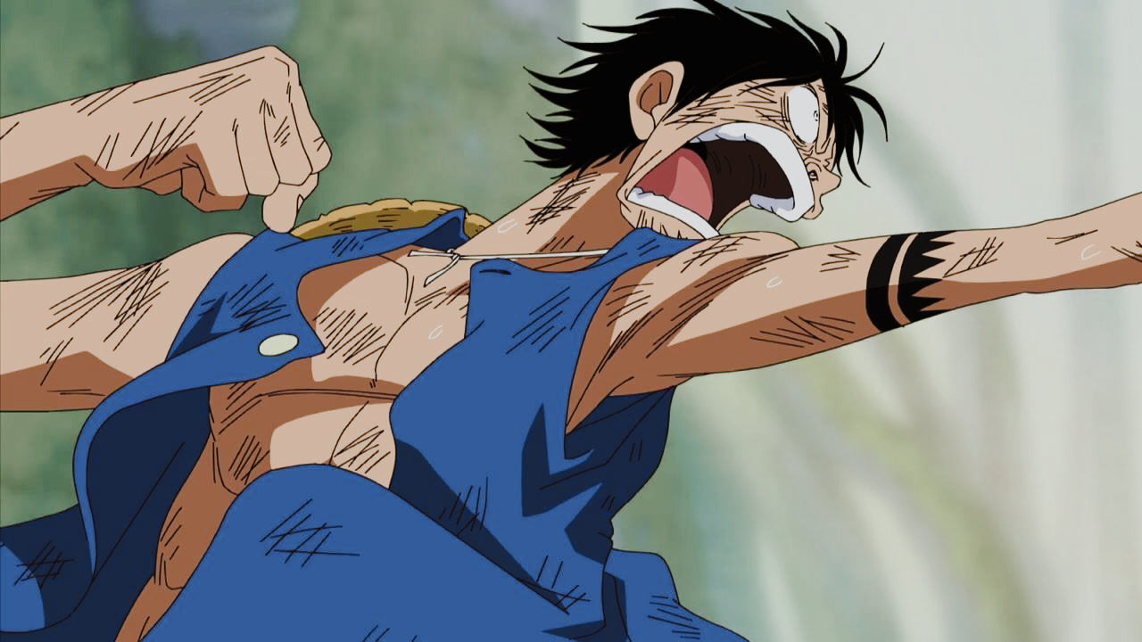 luffy fight scene sabaody