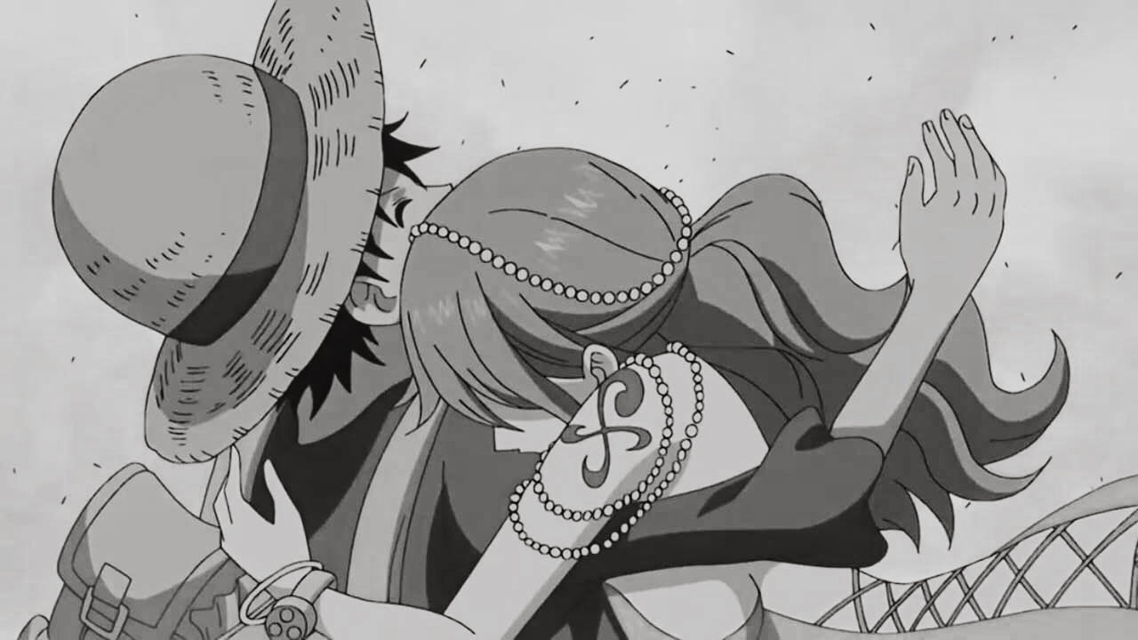 luffy nami friendship relationship one piece
