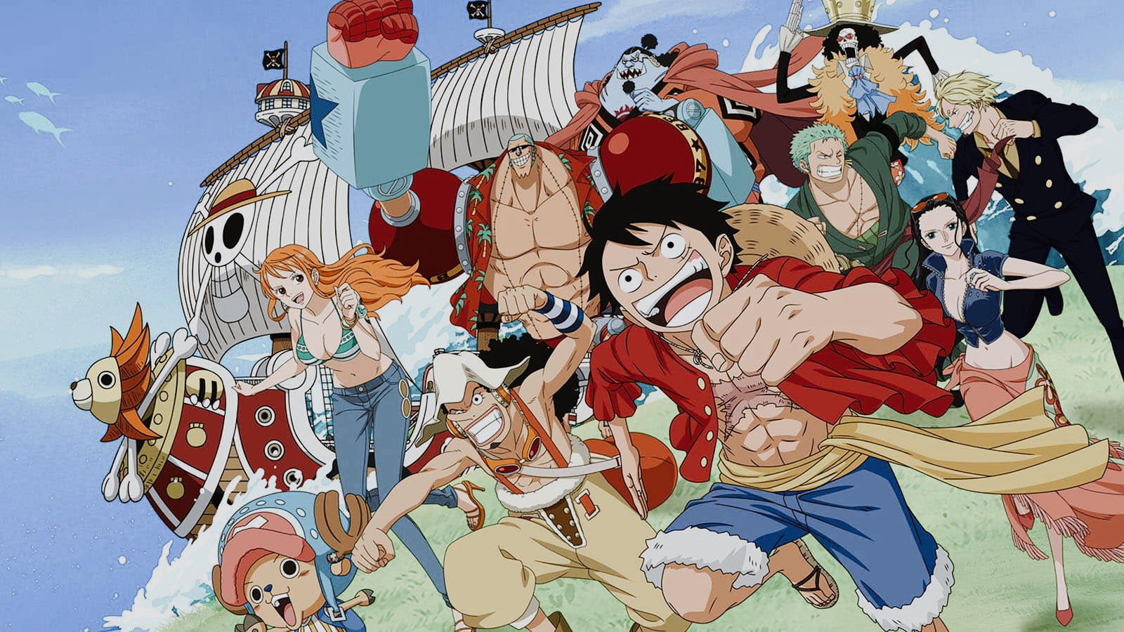 mugiwara post ellipse one piece