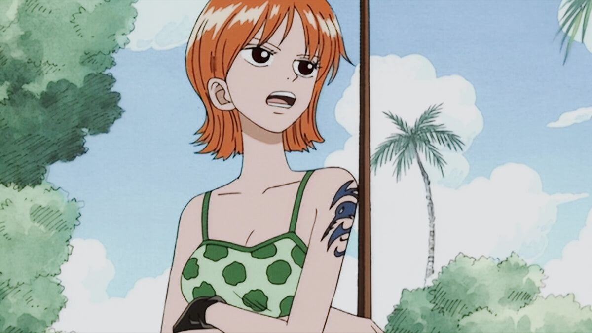 nami one piece east blue