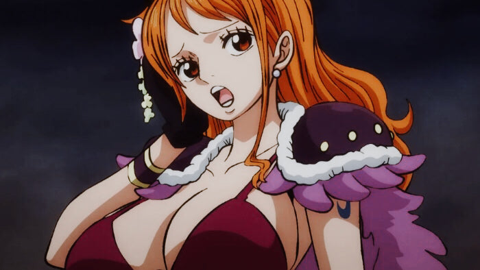 Completo Nami One Piece Onigashima