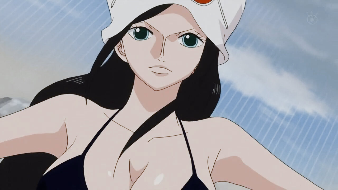 nico robin dressrosa