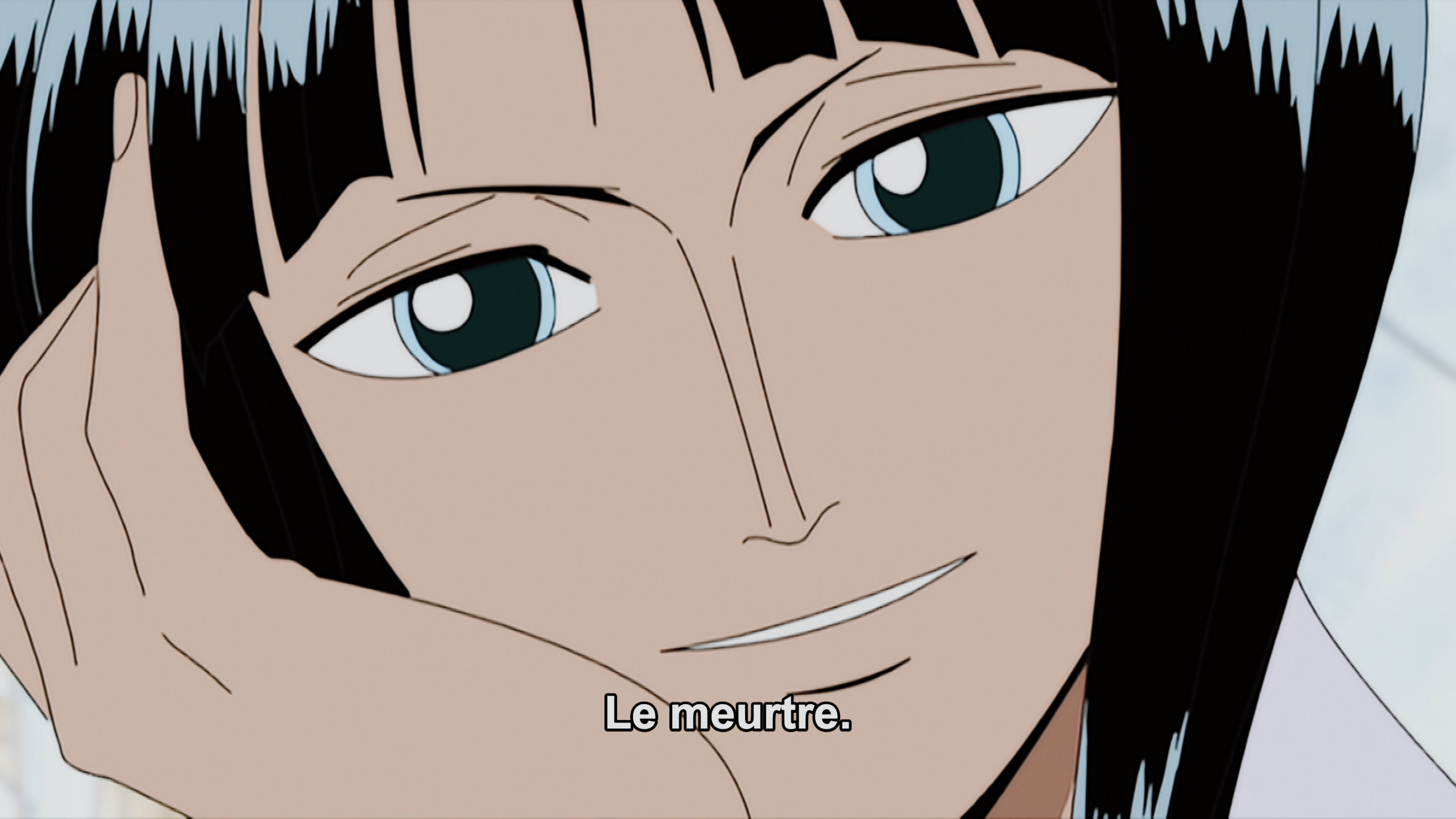 nico robin humour noir one piece