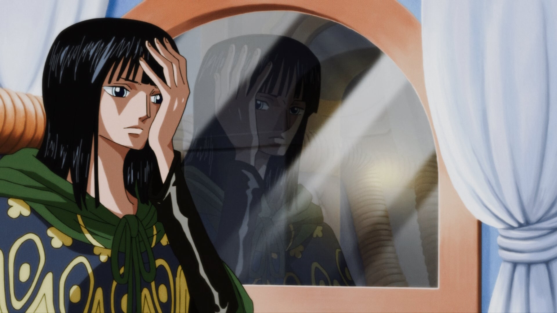 nico robin train enies lobby one piece