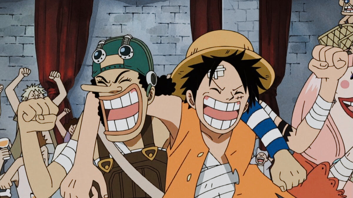 one piece funny moment
