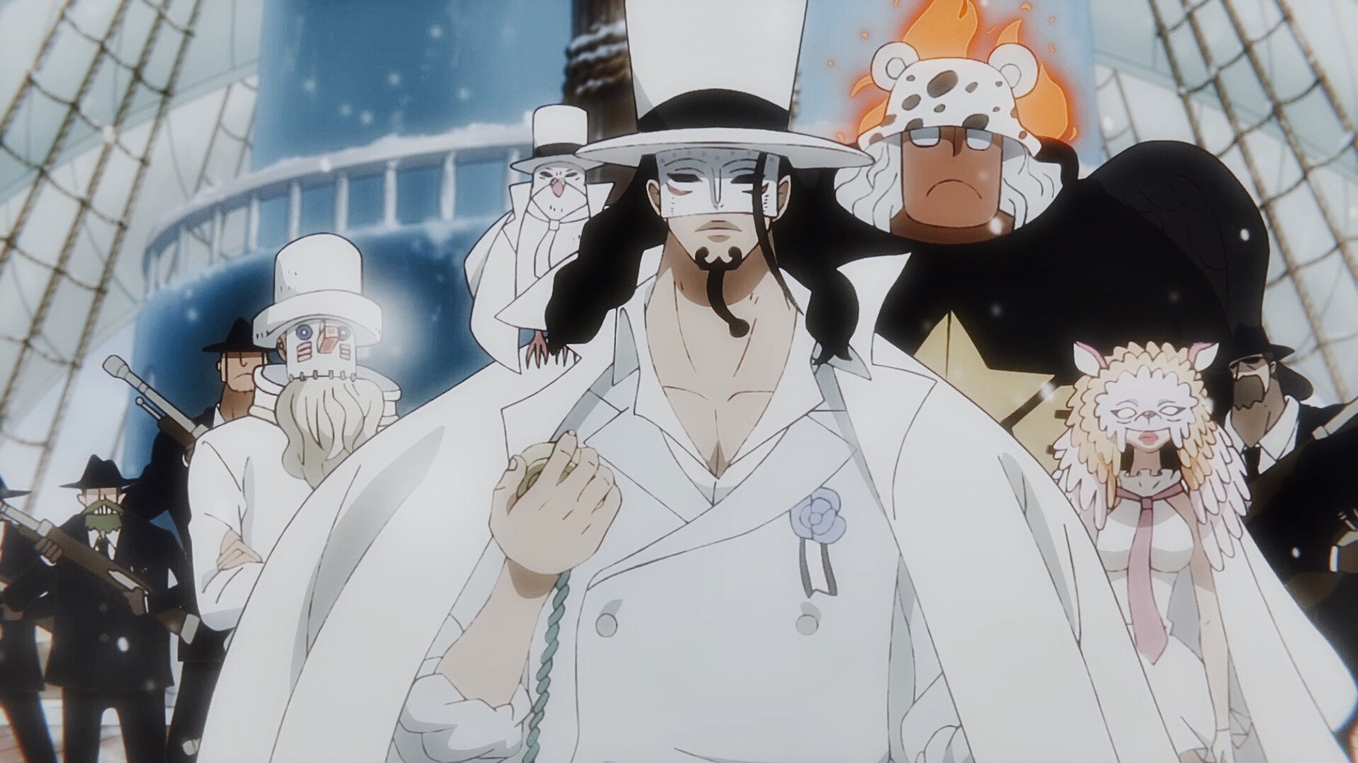 rob lucci cp0 cipher pol aigis zero one piece