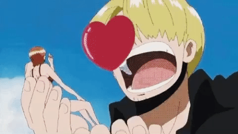sanji love nami one piece