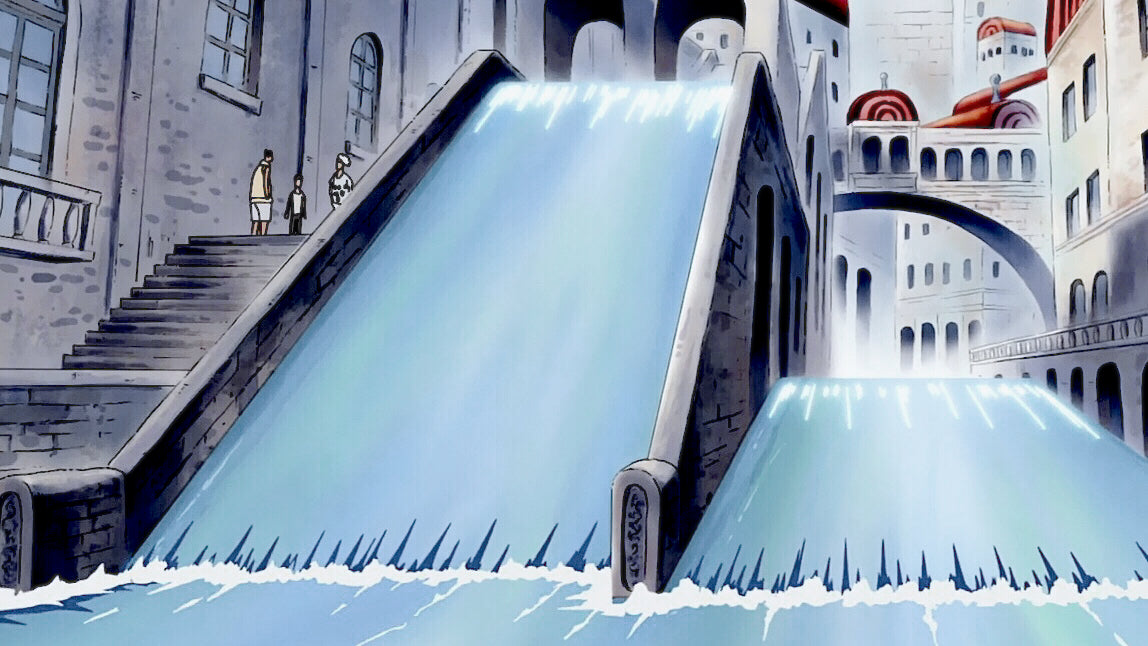 water 7 one piece venise italie