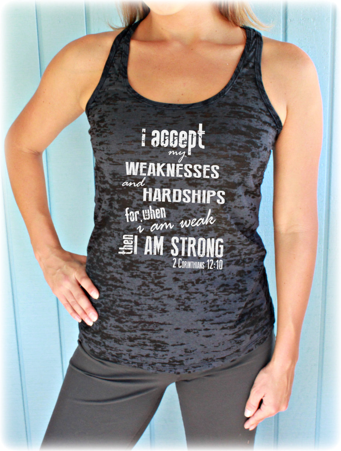 Christian Tank Tops, Bible Verses and Inspirational Religious Designs ...