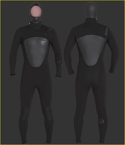 Xcel Axis Hooded Mens Wetsuit Review