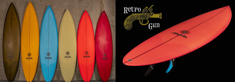 Lost Surfboards Retro Gun Images