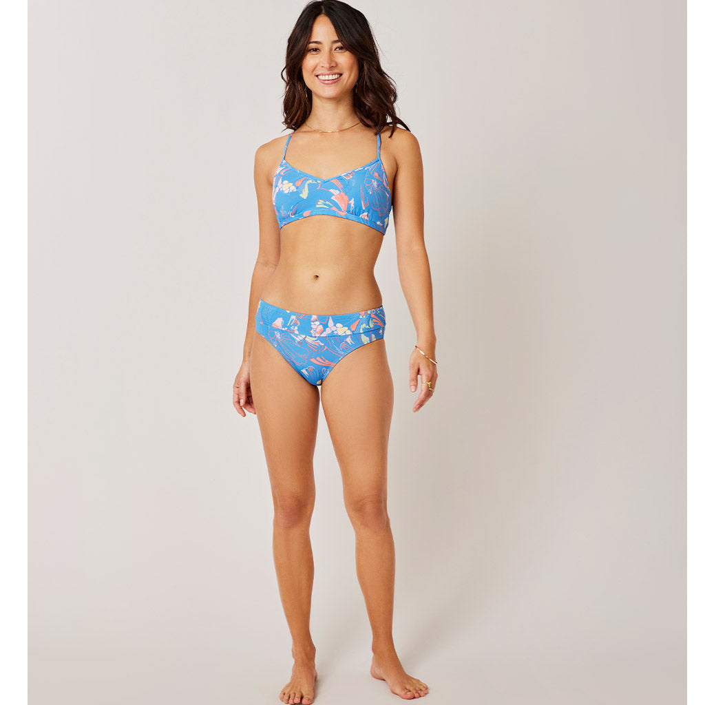 Desert Blooms Hipster Bikini Bottoms - White Combo – Volcom Canada