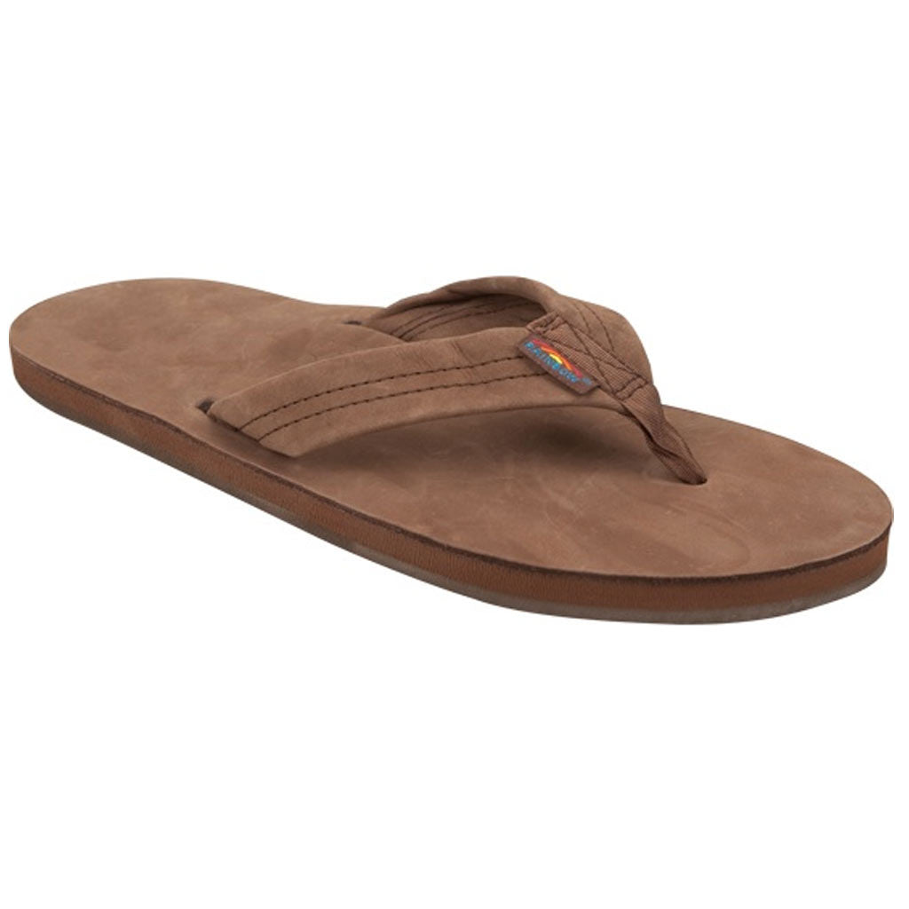 mens black rainbow sandals