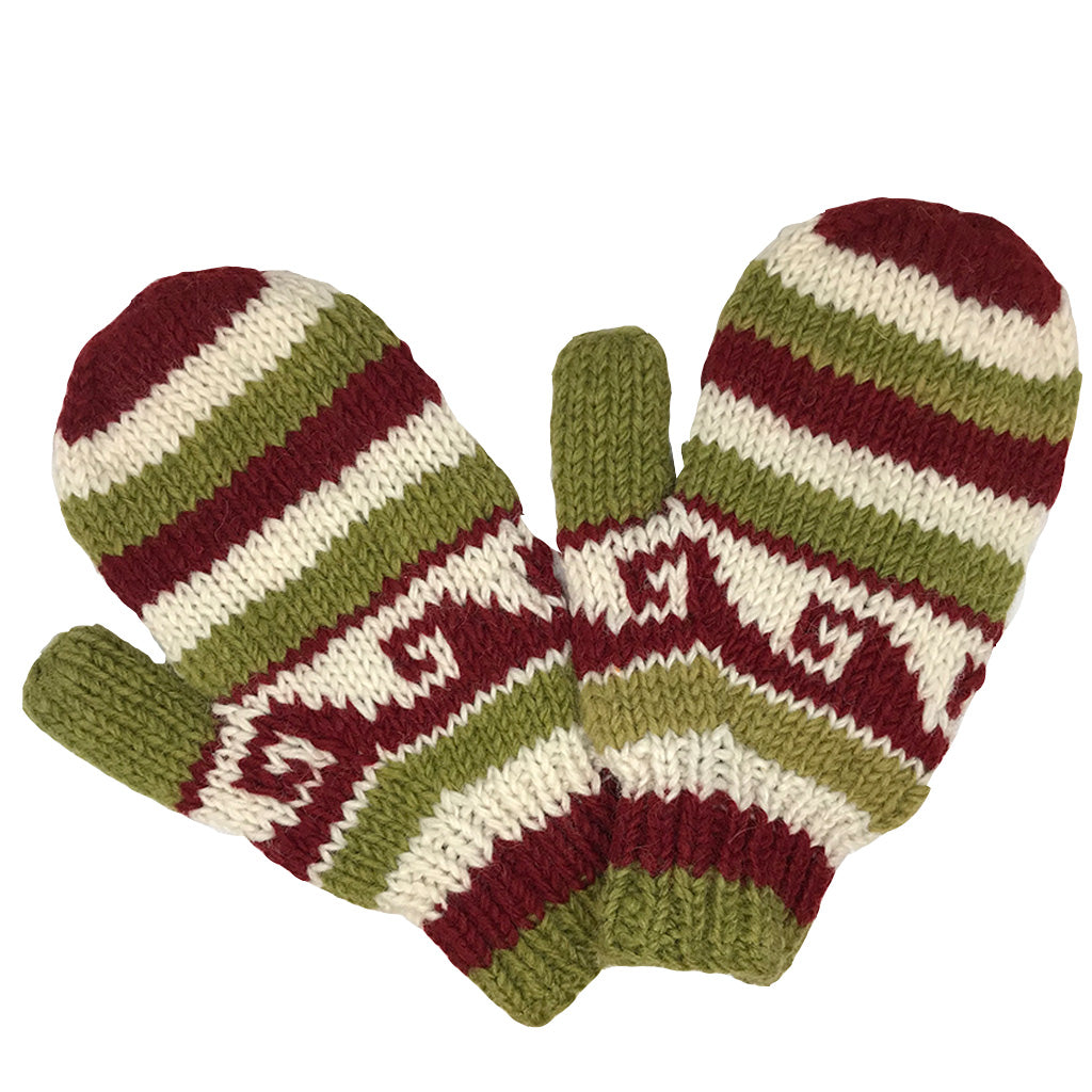 wool mittens