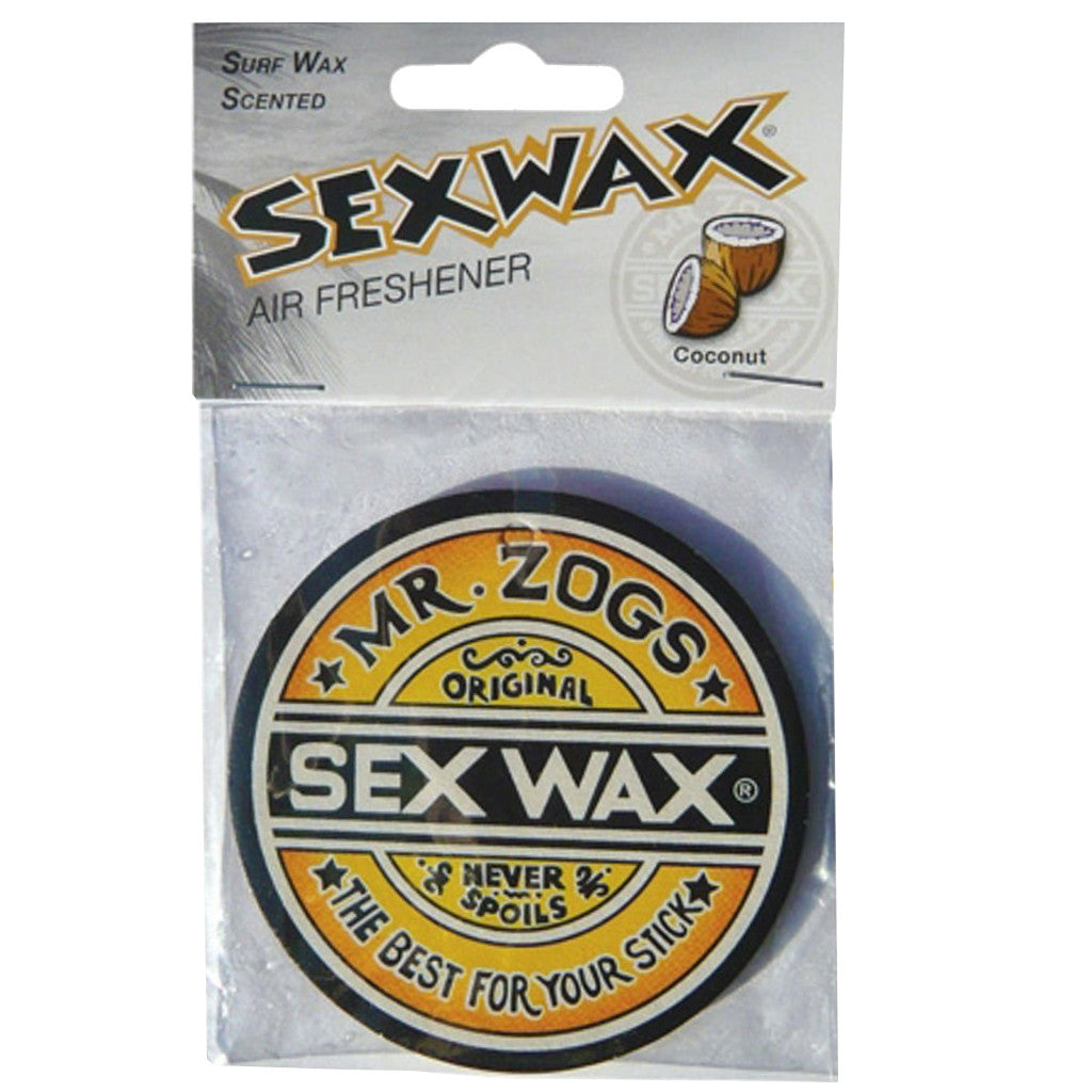 Sexwax Air Freshener – Surf Ontario