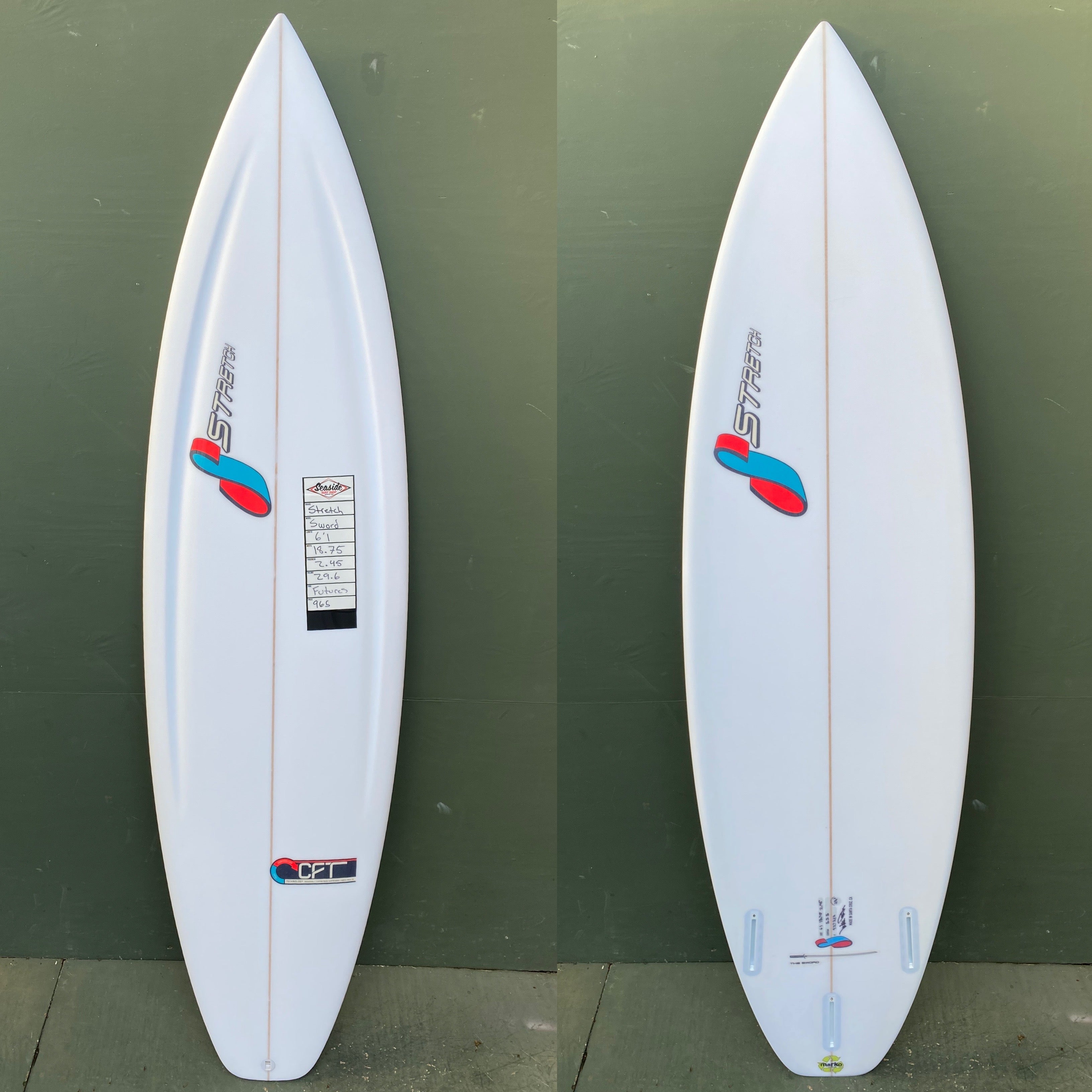 Stretch Surfboards - 5'11