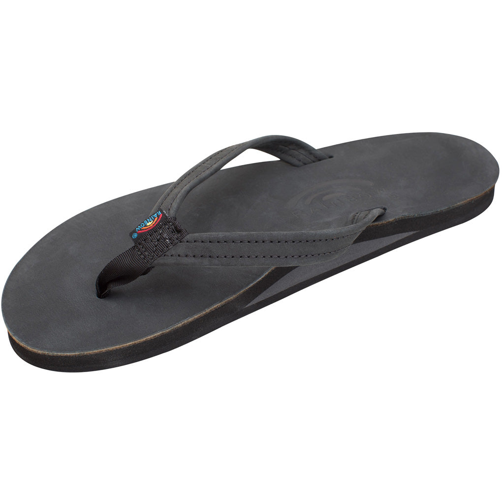 rainbow sandals black womens