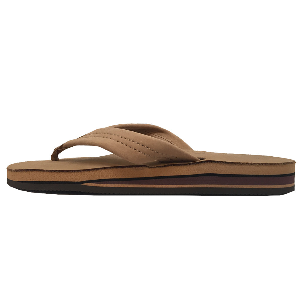 rainbow sandals womens double layer